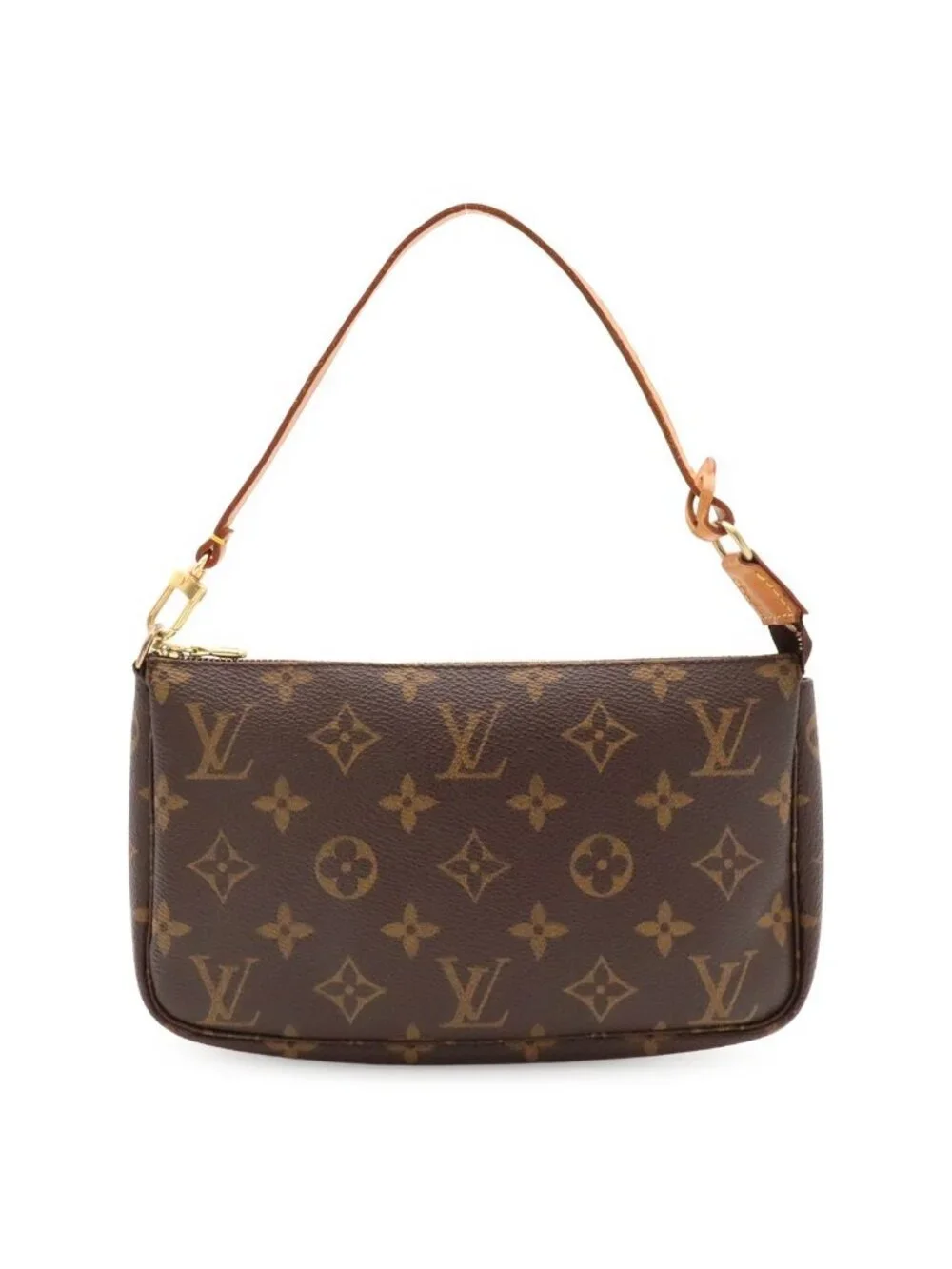 Louis Vuitton Monogram Pochette Accessoires Pouch Handbag Party